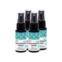 뉴질랜드 이노헬스 키즈 아쿠아 프로폴리스 스프레이 30ml X 4박스, 4개