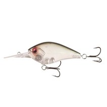 13 FISHING 스캠프 스퀘어 빌 - 치킨 오브 더 씨 2.5인치 21그램 658085, Greenie