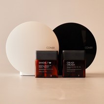 [할인세트] 1+1 코너 CONER 스타터키트(크림화이트2개) 공간향기솔루션 전자 스마트 디퓨저 방향제, 드롭05, 사이프러스6