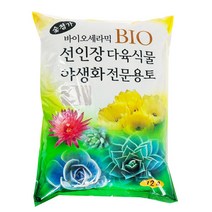바이오세라믹BIO 선인장 다육식물 분갈이흙12L, 1개