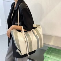 더퍼플 여성 캔버스 숄더백 스트라이프 쇼퍼백 3색crossbody bag 숄더백 미니백 크로스백 핸드백 여성가방 여성숄더백 버킷백 여성핸드백 여성크로스백 여성토트백 미니크로스백 여성미니크로스백 에코백 쇼퍼백
