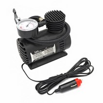 진공펀프 에어컨진공펌프 로터리 베인 공기 기관차 유형 12V 휴대용 300psi 자동차 미니 공기 압축기 펌프, 01 12V