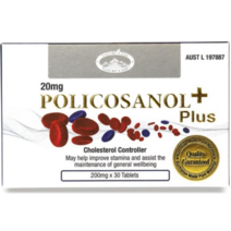 호주 네이쳐스탑 폴리코사놀 20mg 30정, 1개