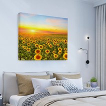 아란아트 해바라기 그림 캔버스액자 개업선물 거실인테리어, 29.가화태상 해바라기