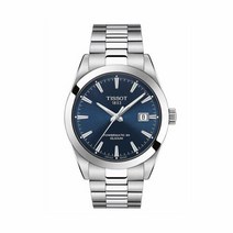 티쏘 T127.407.11.041.00 젠틀맨 파워매틱 80 실리시움 남성 메탈 오토매틱 40mm