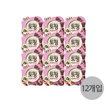 요플레 토핑 다크초코(아이스포장), 1세트
