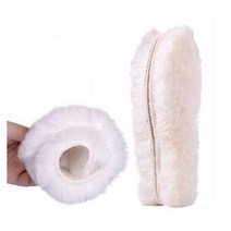 기능성깔창 팔자걸음 겨울 따뜻한 양모 Insoles 신발 남성 여성 신발 패드 삽입 단독 Chaussure Plantillas, 01 random_02 6