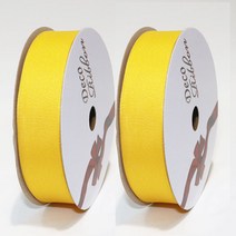 금비 골직리본(10mm*15m)1+1(사은품 증정 행사중), 15m, G#42 참외색(1+1)