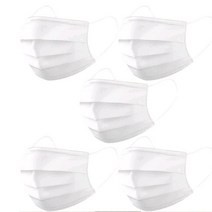 마스크 일회용 20매 30매 50매(화이크), 1팩, 50매