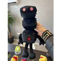 박시 부 파피 플레이 타임 굿즈 새로운 게임 주변 빨간색 로봇 채워진 이를위한 동물, 40cm