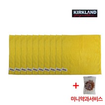 코스트코 커클랜드 세차타올 다용도 극세사타올 행주 걸레 막수건, 10장
