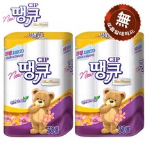 땡큐 뉴 롤 화장지 3겹 15m, 30롤, 2팩