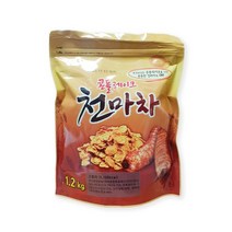 천마효과 간식 동일콘플레이크 천마차분말(1.2kgx2봉), 1.2kg 2개