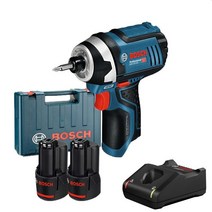 GDR10.8VLI 충전임팩 드라이버 2.0Ah 배터리2개 보쉬