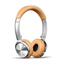 Lasmex 독일 블루투스 헤드셋 우퍼 어학용 가성비 운동용, Musen HB-65S, 베이지