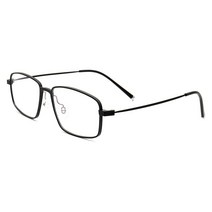 일본 초경량 안경 테 베타 티타늄 가벼운 하금테 아세테이트 사각 중년 비지니스 a1