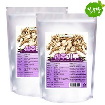 정우당 삽주가루 백출가루 (000733), 300g, 2개