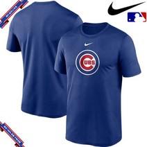 [미국정품] 나이키 MLB 시카고 컵스 팀 Large 로고 Legend Performance - Royal 872043