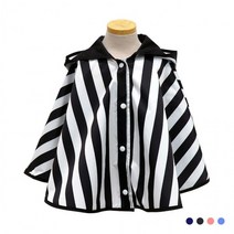 유아동 어린이 판초우의-스트라이프 / 우비 비옷