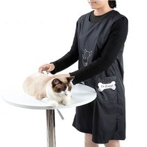 CØupang ⁀‿⁀켈리몰 애견미용사가운 앞치마 유니폼 미용복 애견미용앞치마 애견미용가운 애견미용사가운 미용사가운 애견미용복Ｇo질라몰, 추천＃XL