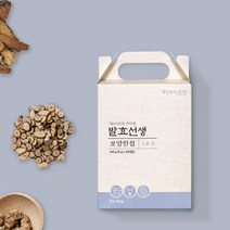 발효선생 보양한첩 눈물&장 강아지 기호성높은 한방영양제 한달분, 피부&장