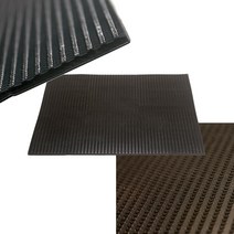 논슬립 굽재단판 7mm/구두 뒷굽 힐 깍아서 만들때사용, 검정색