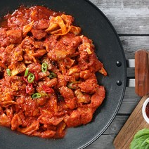 오색 춘천닭갈비 2인분 간편식 650g, 사리 : 단짠떡볶이