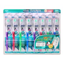 시스테마 치석케어 칫솔 8입, 1개