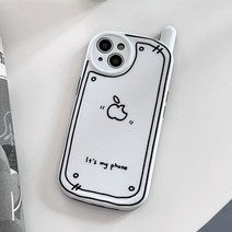 심플리 큐티 레트로 안테나 아이폰 케이스
