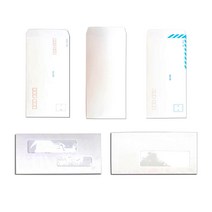 우편봉투/규격봉투/이중봉투/경조봉투, 4)100g 백봉투 100매