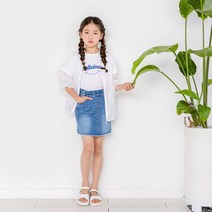 스타일노리터 베이 데님 스커트.skt