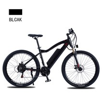 접이식전기자전거 전기자전거 배달 27.5 인치 자 500w48v 오토바이 가변 속도, 48v10ah, 1-이십 일