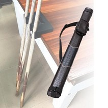 당구가방 당구 큐케이스 큐가방 큐대 운반 가방 케이스 스누커 큐 ​​보관 주머니 홀더, 스타일