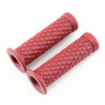 할리 부품 개조 악세사리 고무 클래식 빈티지 22MM 모토 핸들 바 레트로 할리 스타일 부품 범용 rbike 액, 07 2 red