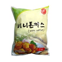 대흥푸드 (냉동)대흥 미니돈까스1kg, 1