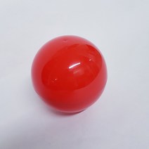 컬빨강 컬러 원형 유치원 과학 교구 뽑기 분리형 선물 추첨볼 가챠 플라스틱 캡슐 10CM