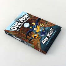 영어원서 도그맨 7 DOG MAN 영어 교재 책 탐정견의 모험, one size