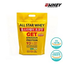 지웨이 올스타웨이 단백질보충제 포대유청초코맛 2kg, 단품, 단품