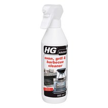 HG 오븐그릴바베큐클리너 500ml 에어프라이어 기름때 찌든때 제거 크리너 주방청소세제, 1개