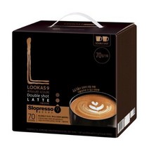 루카스나인 시그니처 더블샷 라떼, 15.1g, 70개입, 3개