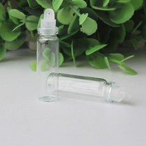 고리형 미니 유리병 (10P) 용기 공병 샘플병 오일병 향수병 플라스틱 시럽통 빈병 pet병 펫트병 플라스틱병