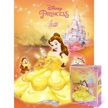 퍼즐피플 디즈니 150피스 비엔비퍼즐 직소퍼즐, 150p, 미녀와야수 벨 150피스