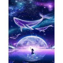 세진 120가지 이상그림 색표현이 풍부한 제품 비즈 보석 십자수, 110 120종 보석십자수 NEW 17