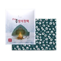큰 방석 핫팩 대형 캠핑용 온열팩 ﻿560G X 10개입 코스트코