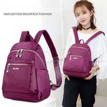 캐주얼 아웃도어 스포츠 방수 옥스포드 지퍼 여가방 나일론 컴퓨터 백팩 sinsang kaejuol autttoo seupocheu bangsu oksseupodeu jipo