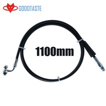 자전거 부품 전기 산악 도로 자전거 유압 브레이크 액세서리 나사 구리 슬리브 오일 바늘 사용자 정의 원피, 02 1100, 한개옵션1