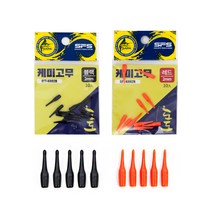 싸파 도도 케미고무 2mm 민물소품 찌고무 케미꽂이