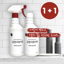 곰팡이제거제 1+1 베란다 벽 욕실 화장실 벽지 제거