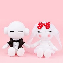 [천삼백케이] [굿즈트리] [또로와로로]신랑신부세트 인형(25cm)