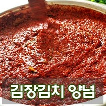 마녀김치양념 제품추천